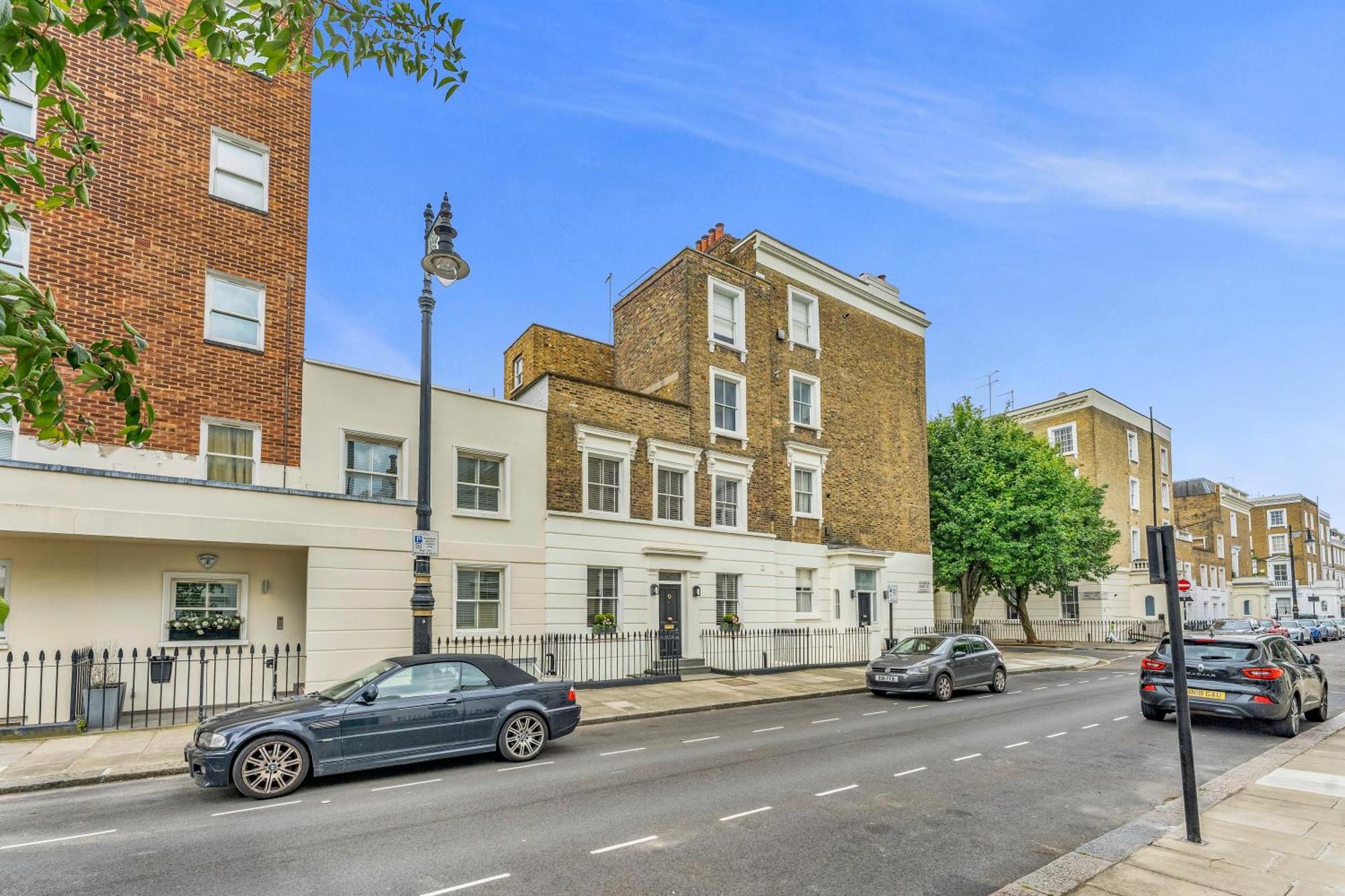 3-bed Grand Triplex In Westminster Апартаменты