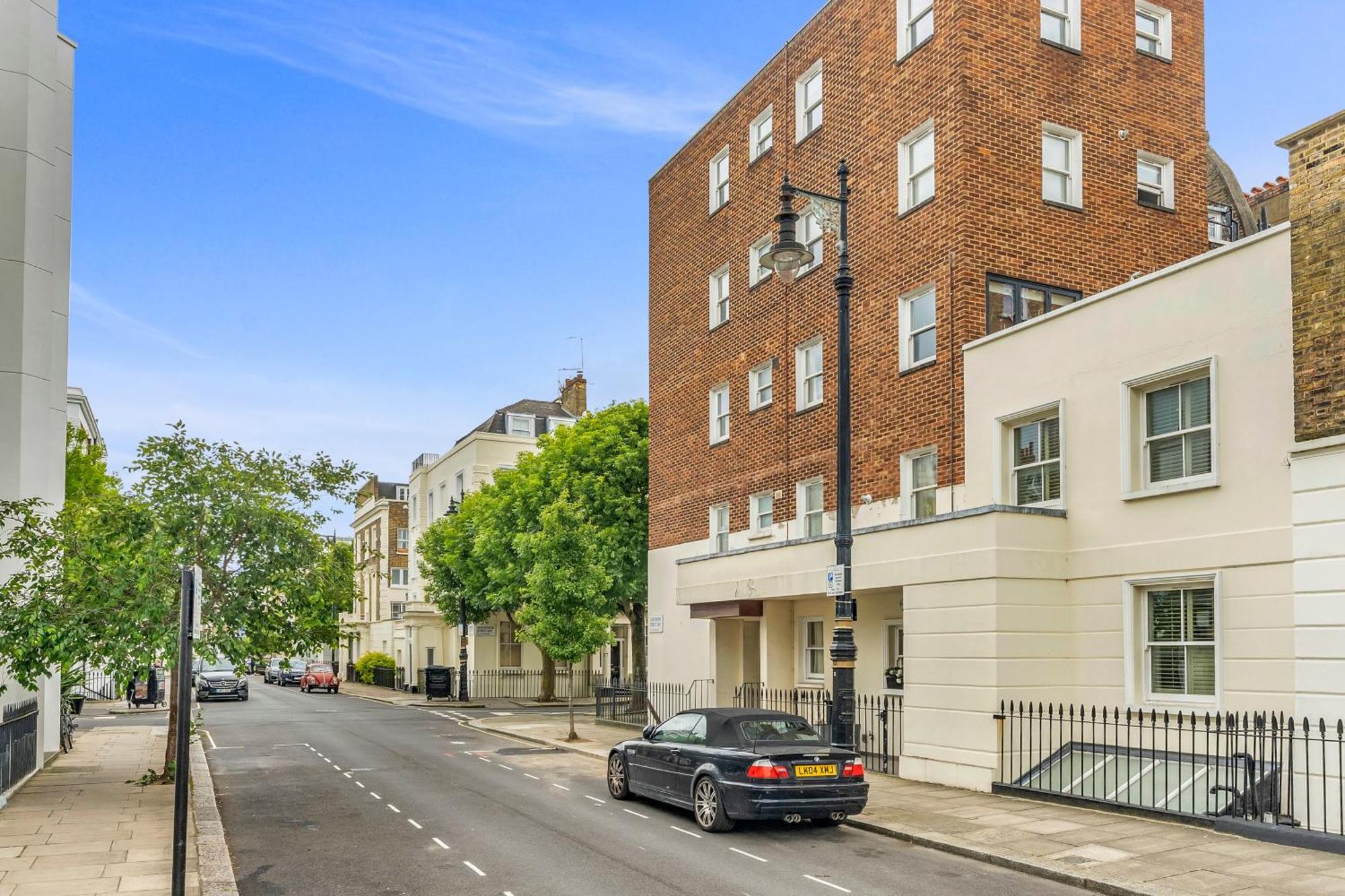 3-bed Grand Triplex In Westminster Апартаменты
